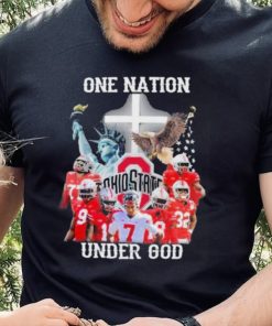 One Nation Under God Ohio State Buckeyes T Shirt 4 One Nation Under God Ohio State Buckeyes T Shirt