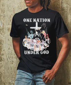 One Nation Under God Uconn Huskies Men’s Basketball Shirt 2 One Nation Under God Uconn Huskies Men’s Basketball Shirt