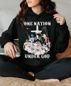 One Nation Under God Uconn Huskies Men’s Basketball Shirt 3 One Nation Under God Uconn Huskies Men’s Basketball Shirt