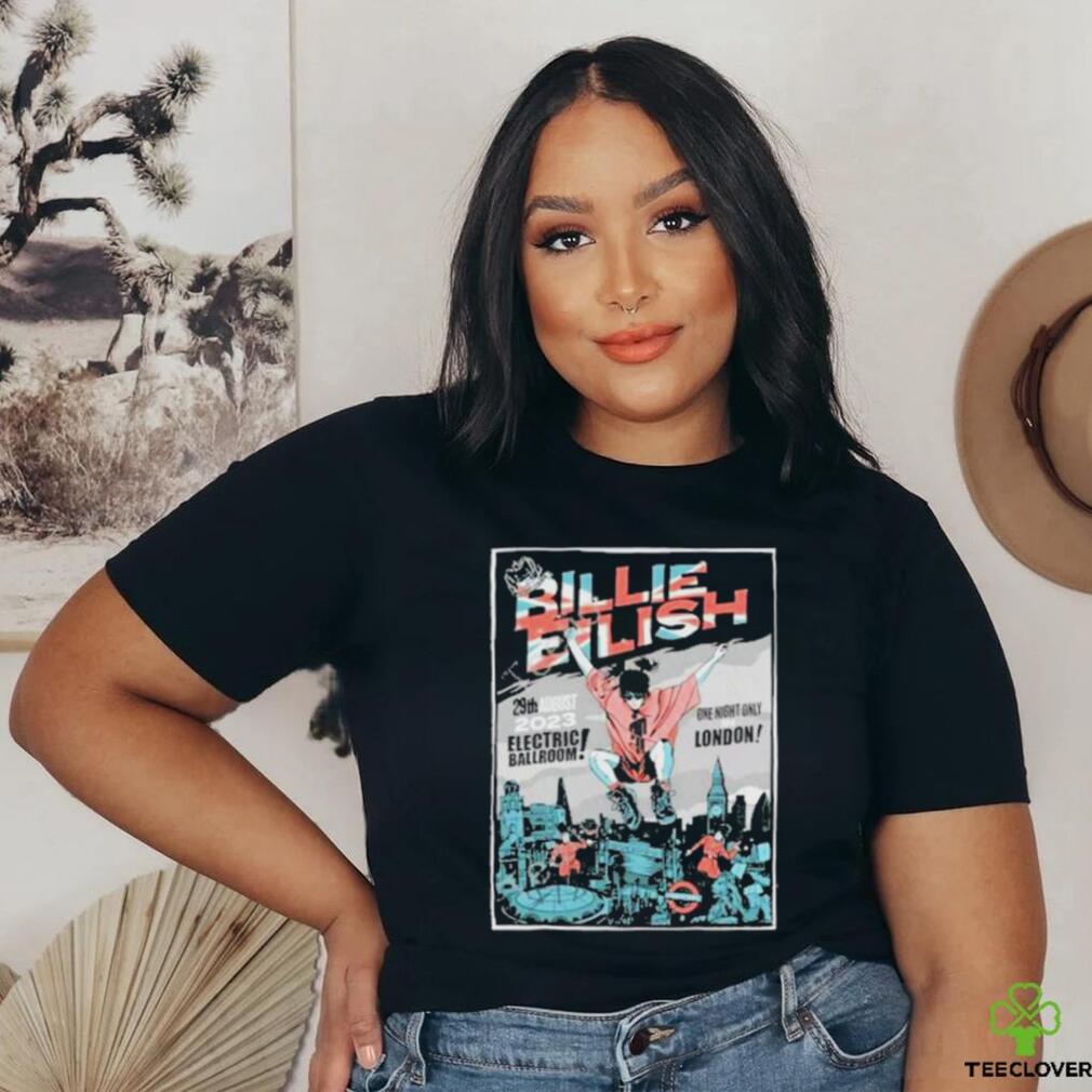 One Night Only In London Poster Shirt One Night Only In London Poster Shirt