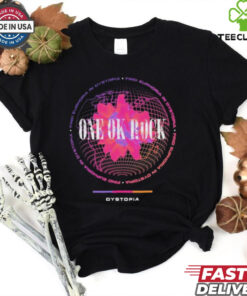 One Ok Rock Find Euphoria Dystopia T shirts