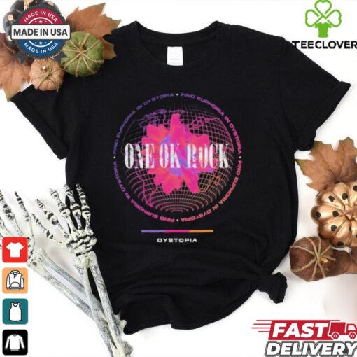 One Ok Rock Find Euphoria Dystopia T shirts