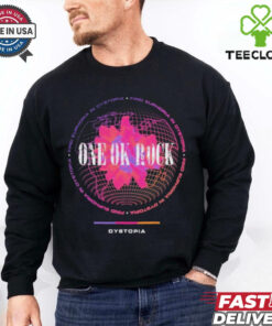 One Ok Rock Find Euphoria Dystopia T shirts