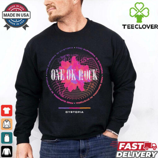 One Ok Rock Find Euphoria Dystopia T shirts