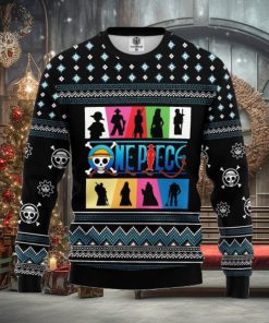 One Peace Ugly Christmas Sweater For Men Women