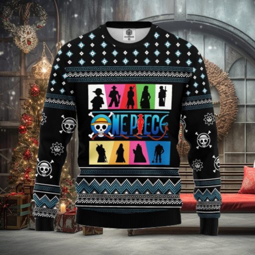 One Peace Ugly Christmas Sweater For Men Women