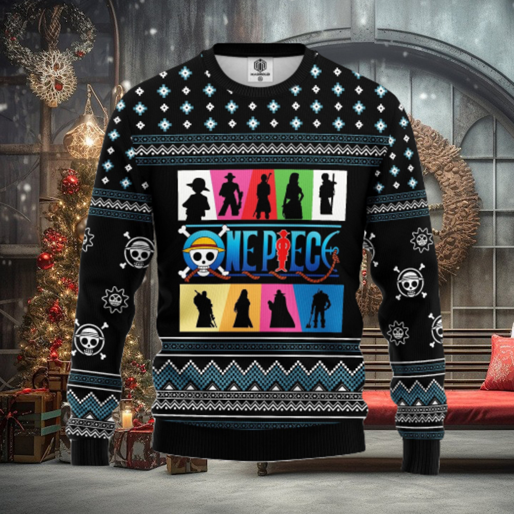 One Peace Ugly Christmas Sweater For Men Women One Peace Ugly Christmas Sweater For Men Women