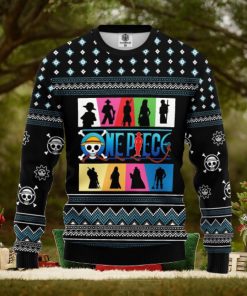 One Peace Ugly Christmas Sweater For Men Women