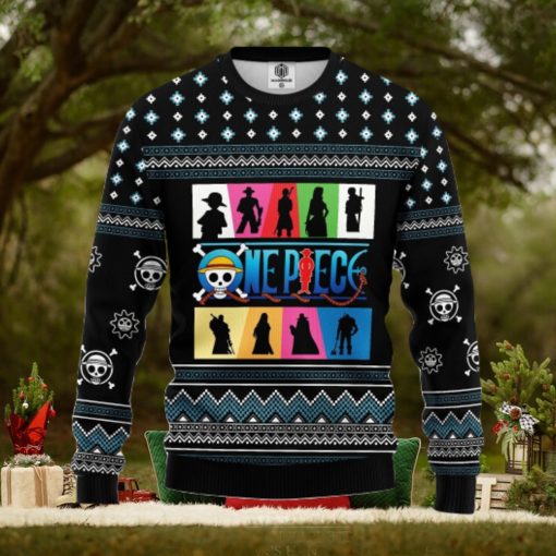 One Peace Ugly Christmas Sweater For Men Women