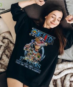 One Piece 27 Years Of The Memories Luffy T Shirt