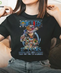 One Piece 27 Years Of The Memories Luffy T Shirt