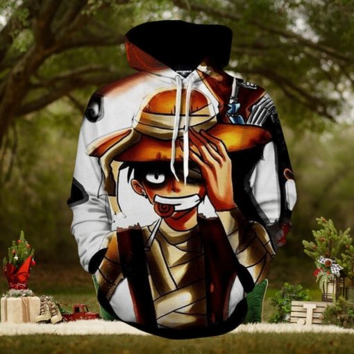 One Piece 3D Printed Hoodie Ver 18