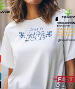 One Piece All Blue Project Tee Shirt