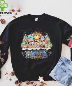 One Piece Chibi Snow Light Christmas Shirt