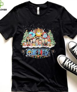 One Piece Chibi Snow Light Christmas Shirt