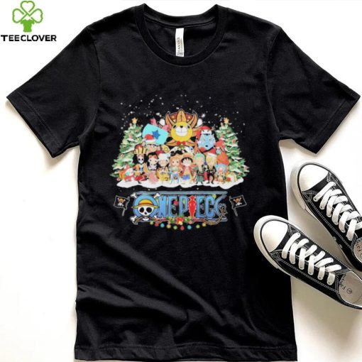 One Piece Chibi Snow Light Christmas Shirt