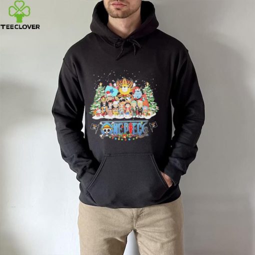 One Piece Chibi Snow Light Christmas Shirt