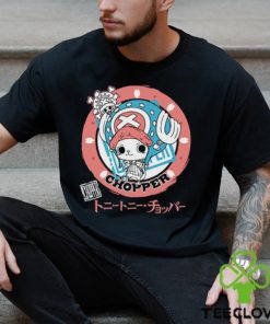 One Piece Chopper & Logo Men's T Shirt