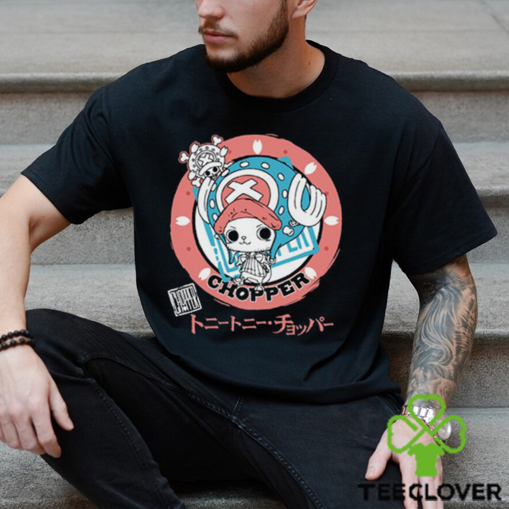 One Piece Chopper & Logo Men's T Shirt One Piece Chopper & Logo Men's T Shirt