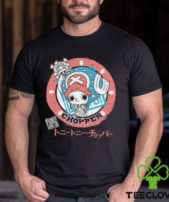 One Piece Chopper & Logo Men's T Shirt