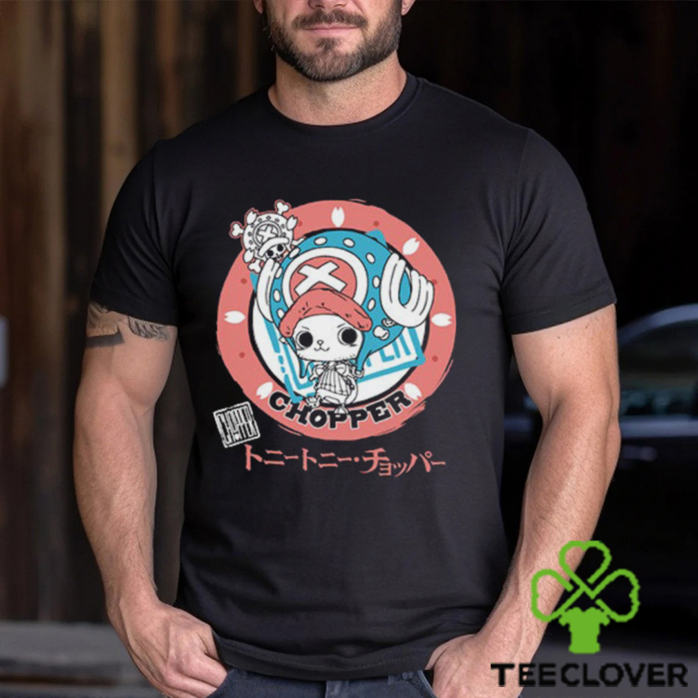 One Piece Chopper & Logo Men's T Shirt One Piece Chopper & Logo Men's T Shirt