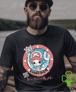 One Piece Chopper & Logo Men's T Shirt