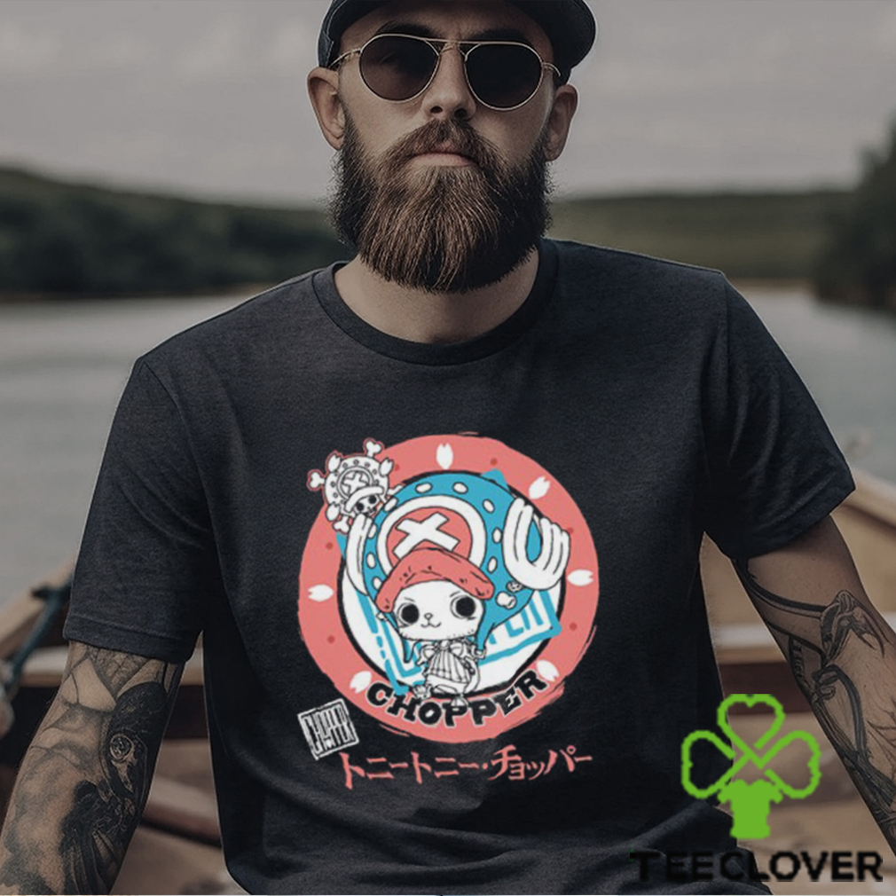 One Piece Chopper & Logo Men's T Shirt One Piece Chopper & Logo Men's T Shirt