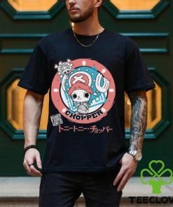 One Piece Chopper & Logo Men's T Shirt
