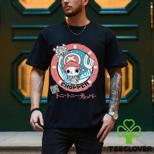 One Piece Chopper & Logo Men’s T Shirt