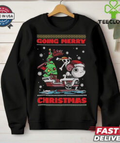 One Piece Going Merry ugly Christmas 2024 shirt