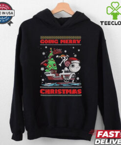 One Piece Going Merry ugly Christmas 2024 shirt