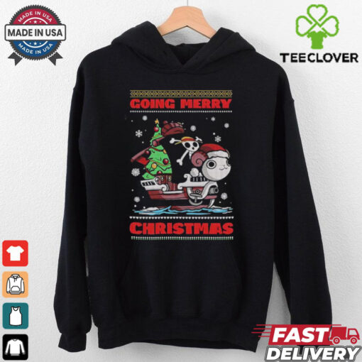 One Piece Going Merry ugly Christmas 2024 shirt