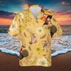 NFL Atlanta Falcons 3D Flowers Leaf Hawaiian Shirt Summer Hot Gift For Fans