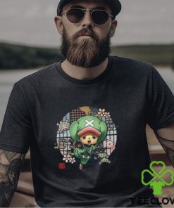 One Piece Kirie Art Big T Shirt Tony Tony Chopper