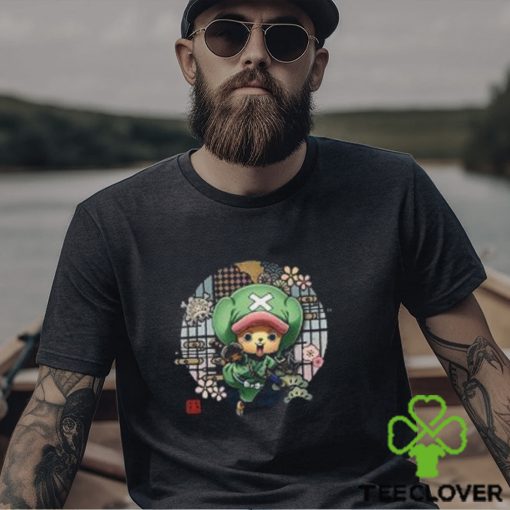 One Piece Kirie Art Big T Shirt Tony Tony Chopper