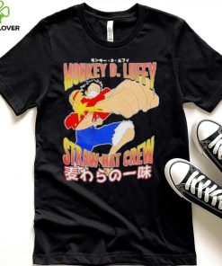 One Piece Luffy Punch shirt