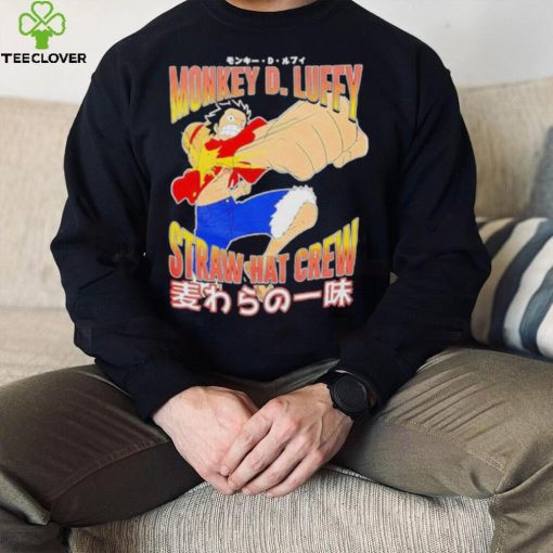 One Piece Luffy Punch hoodie, sweater, longsleeve, shirt v-neck, t-shirt