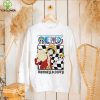 One Piece Monkey D. Luffy straw hat pirate character logo hoodie, sweater, longsleeve, shirt v-neck, t-shirt