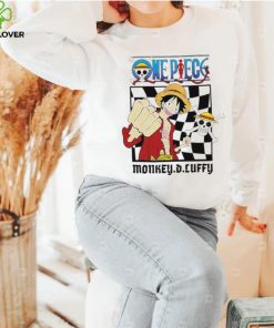 One Piece Monkey D. Luffy straw hat pirate character logo hoodie, sweater, longsleeve, shirt v-neck, t-shirt