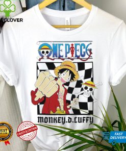 One Piece Monkey D. Luffy straw hat pirate character logo hoodie, sweater, longsleeve, shirt v-neck, t-shirt