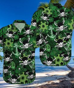 One Piece Pirates Hawaiian Shirt