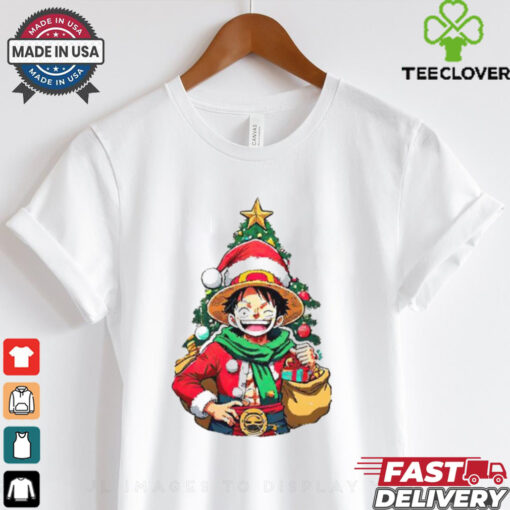 One Piece Santa Luffy Christmas shirt