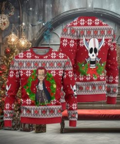 One Piece Shanks Ugly Christmas Sweater 3D Gift For Big Fans