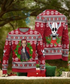 One Piece Shanks Ugly Christmas Sweater 3D Gift For Big Fans