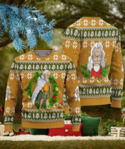 One Piece Silvers Rayleigh Ugly Christmas Sweater 3D Gift For Big Fans