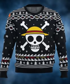 One Piece Straw Hat Pirates Christmas Ugly Christmas Sweater