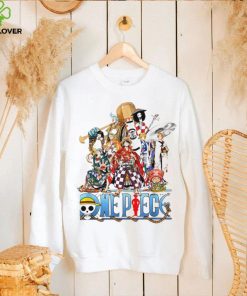 One Piece Straw Hat pirates Wano style characters shirt