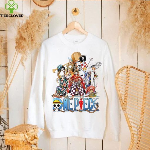 One Piece Straw Hat pirates Wano style characters hoodie, sweater, longsleeve, shirt v-neck, t-shirt