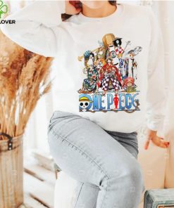 One Piece Straw Hat pirates Wano style characters hoodie, sweater, longsleeve, shirt v-neck, t-shirt