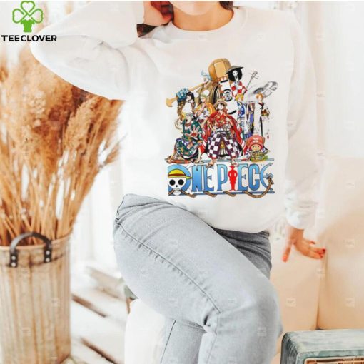 One Piece Straw Hat pirates Wano style characters hoodie, sweater, longsleeve, shirt v-neck, t-shirt